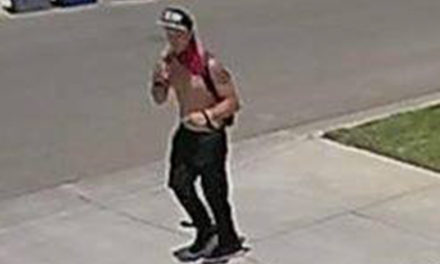 Suspected Bike Thief Caught on Camera in Merced