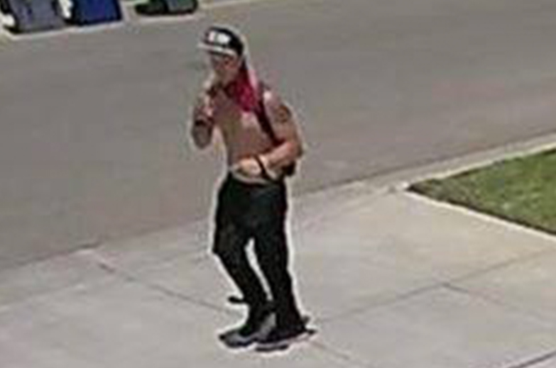 Suspected Bike Thief Caught on Camera in Merced