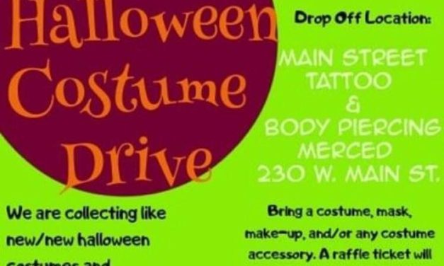 HALLOWEEN COSTUME DRIVE IN MERCED