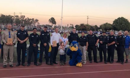 Atwater High School honors first responders