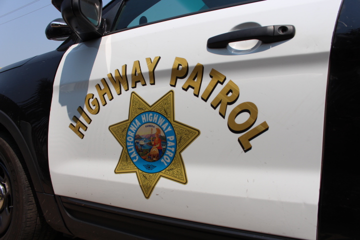 Big Rig Overturns In Merced County