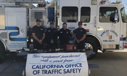 Merced County Fire Department receives Office of Traffic Safety grant for emergency response equipment