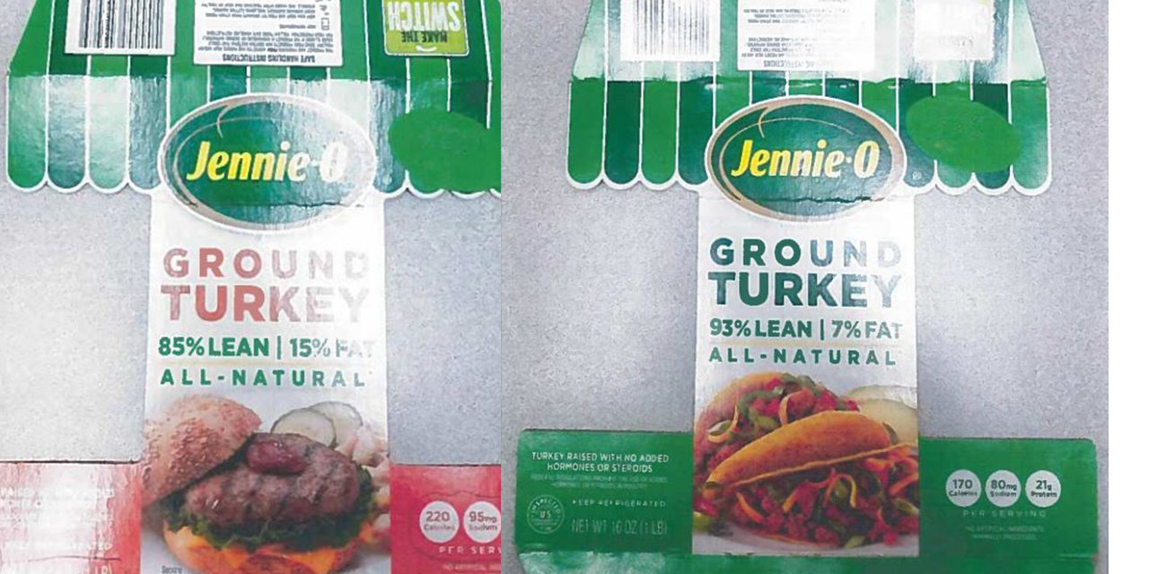 Jennie-O recalling more than 91,000 pounds of ground turkey