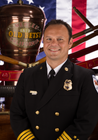 Billy Alcorn named Acting Fire Chief