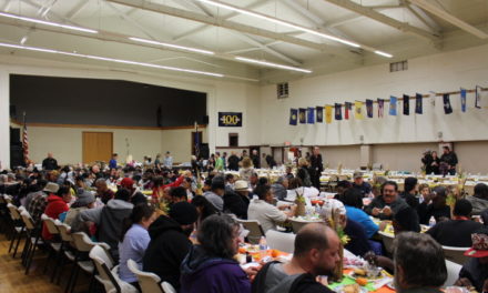 Merced County Rescue Mission hosted their Thanksgiving banquet