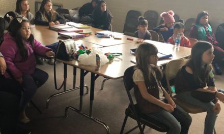 Girl Scout Troops invite Los Banos PD to their meeting