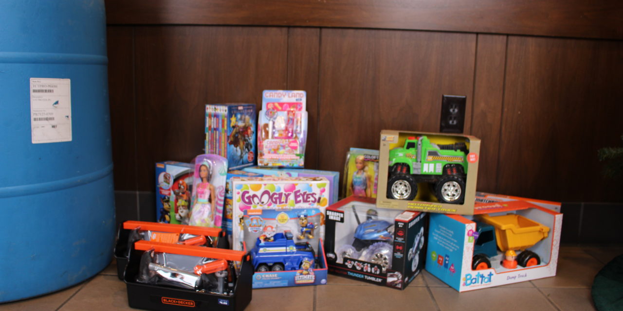 CHP-Merced held their Tenth Annual Santa Day Toy Drive in Atwater