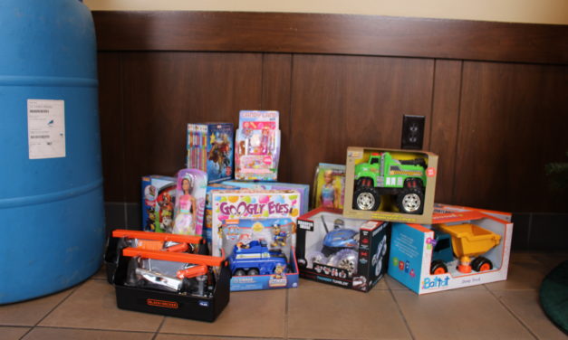 CHP-Merced held their Tenth Annual Santa Day Toy Drive in Atwater