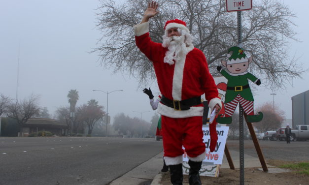 Stuff “The Bus” Operation Holiday Toy Drive in Merced