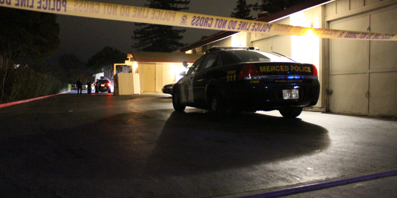 Shooting incident in Merced