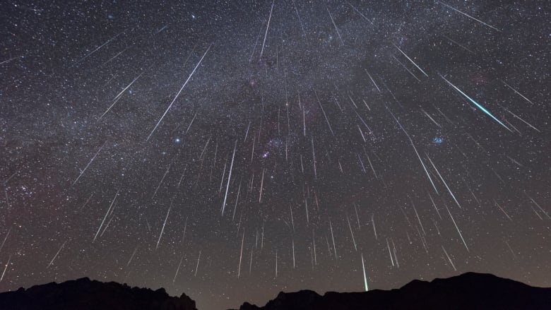 Most active meteor shower starts tonight