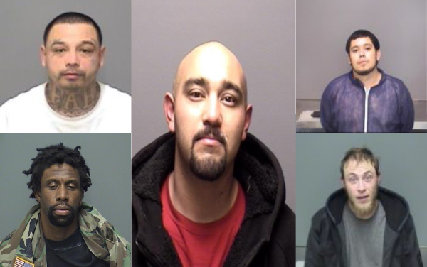 Merced County theft suspects from 2/16/2019 to 2/23/2019