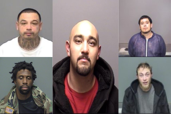 Merced County theft suspects from 2/16/2019 to 2/23/2019