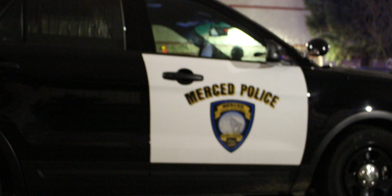 Gang member hides in residence after fleeing from officers in Merced
