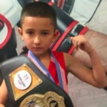Rising boxing star brings fifth title to Merced