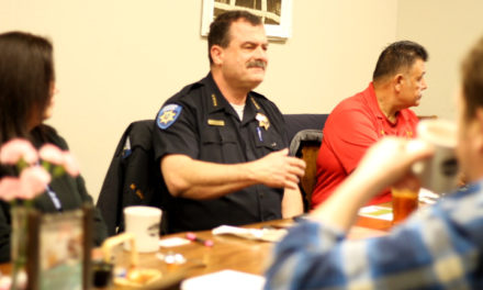 Atwater Police Chief has first “Coffee with the Chief” at local cafe