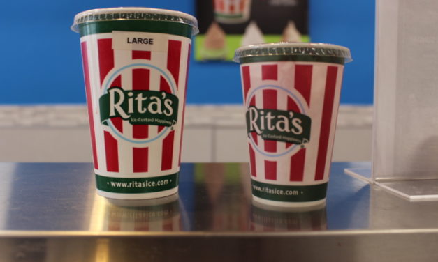 Rita’s giving away free ice for the first day of Spring