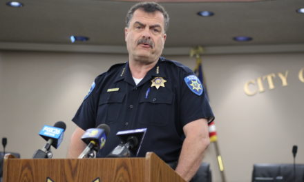 Atwater Police Chief holds press conference regarding the murder of Ethan Morse
