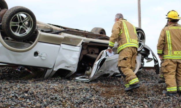 Man suffers major injuries after vehicle rollover in Merced County