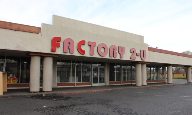 Factory 2-U closes in Merced