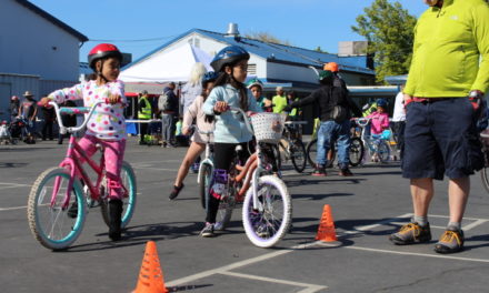 Bike Safety Event held at Winton Elementary School