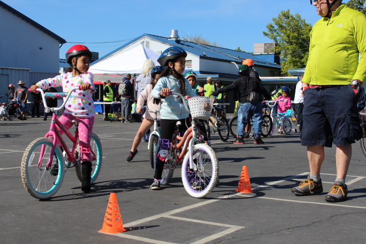 Bike Safety Event held at Winton Elementary School