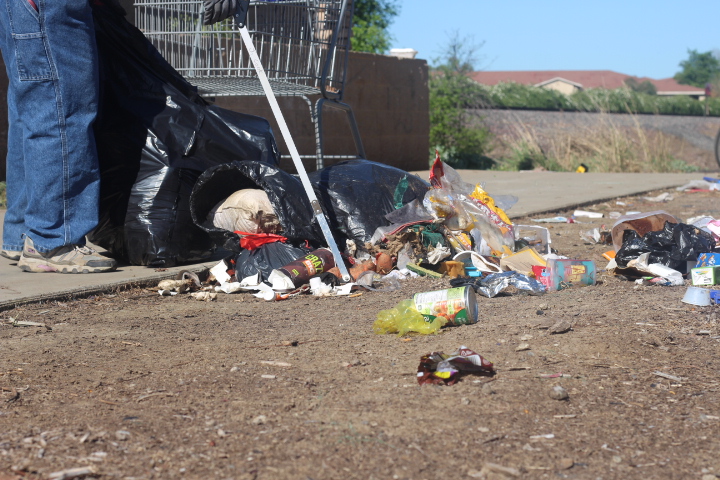 Volunteers collect over 700 pounds of litter in Merced