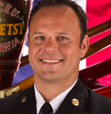 The City of Merced has a new Fire Chief