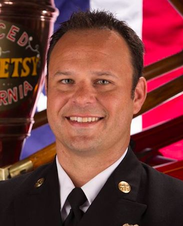 The City of Merced has a new Fire Chief