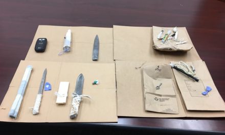 Weapons, cellphone, drugs found in Merced County Jail