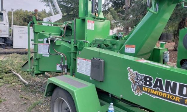 Wood Chipper Stolen In Merced