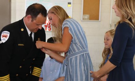 Merced Fire Chief sworn in