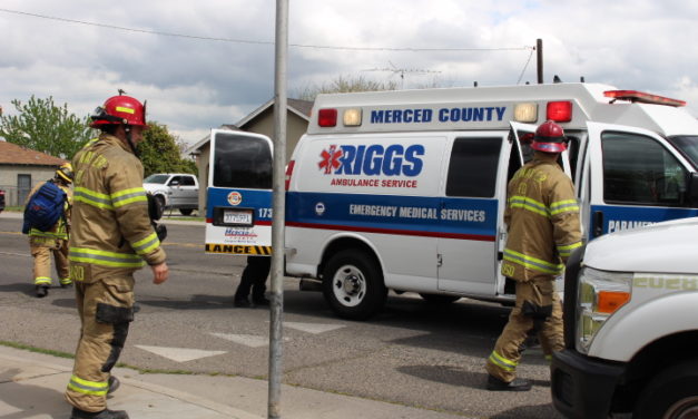 Pedestrian struck by vehicle in Atwater