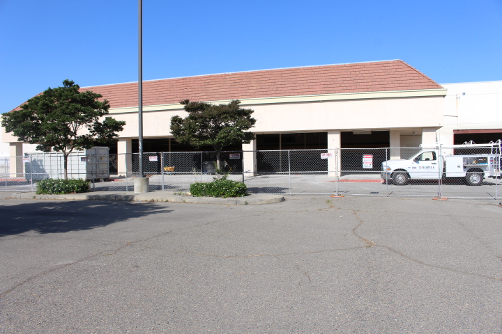 Renovations underway at the former Orchard Supply Hardware building in Merced