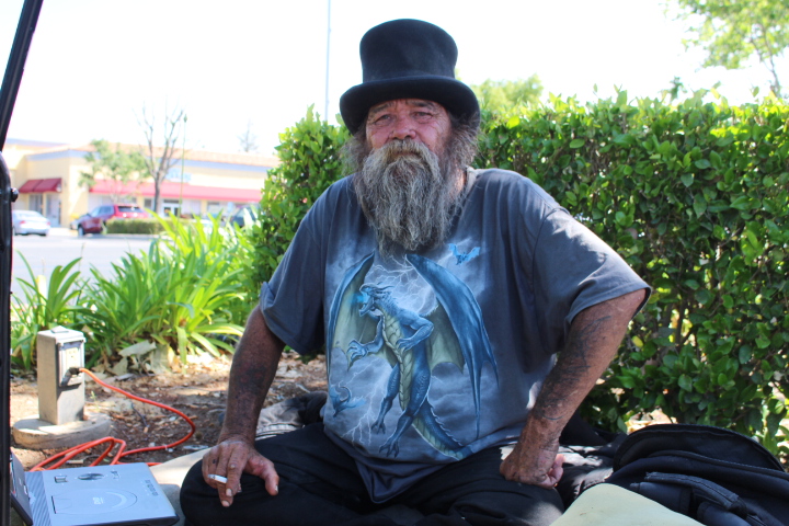 Homeless Merced man believes his beer was spiked with meth