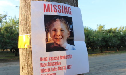 We saw Vanessa Dawn Smith walking alone that day, Winton residents say