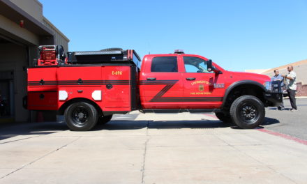 Livingston Fire Department unveils new Type-6 engine