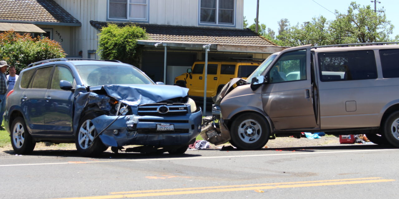 Traffic Collision Results in Multiple Injuries in Merced County