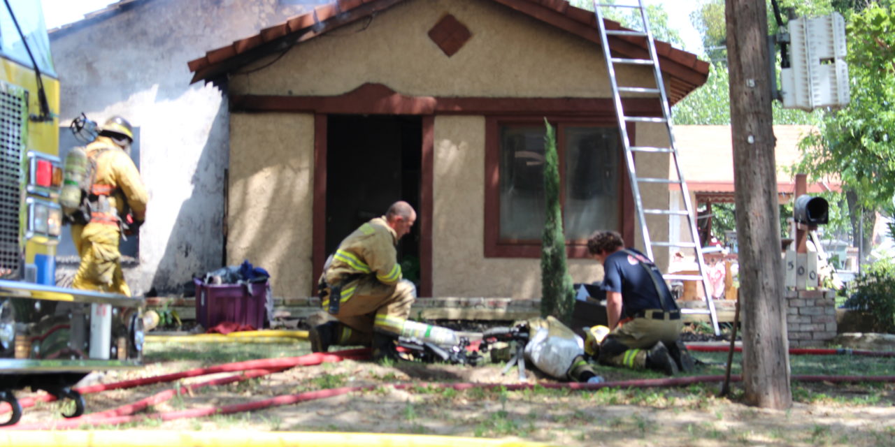 Firefighters respond to structure fire in Atwater