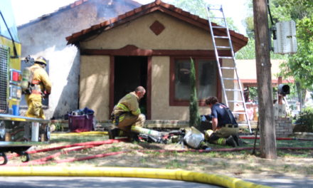 Firefighters respond to structure fire in Atwater