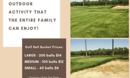 Discounts for students at Santa Fe Golf Range