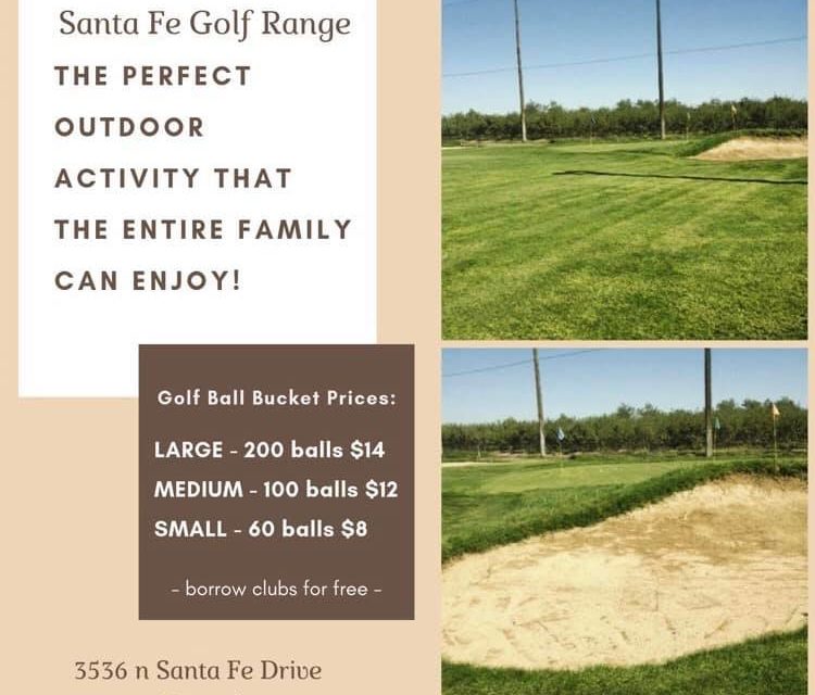 Discounts for students at Santa Fe Golf Range