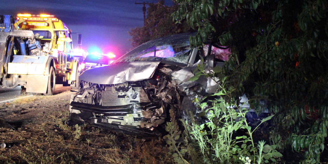 Head-on traffic collision in Merced County