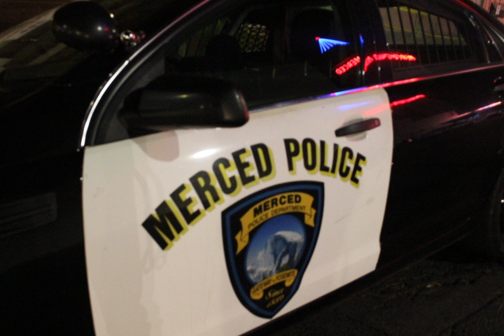 Vehicle accident in Merced