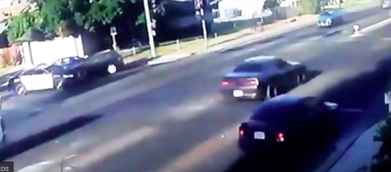 SLOW DOWN! Video shows vehicle traveling at a high rate of speed in Atwater