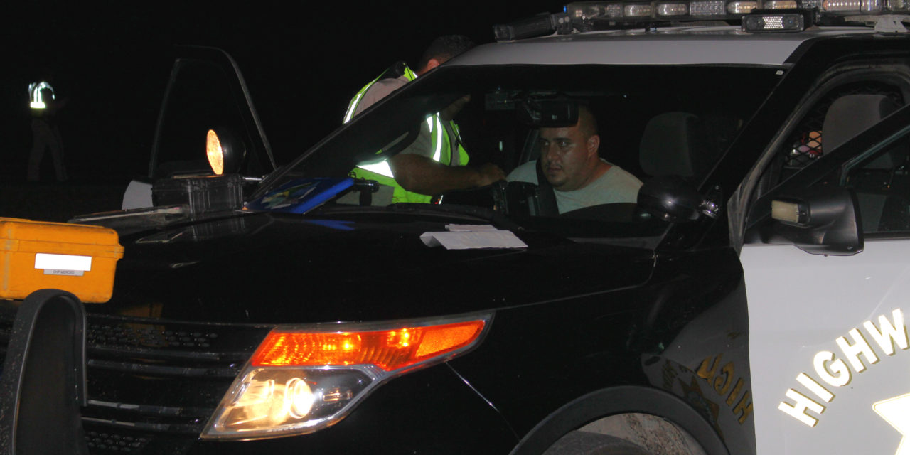 Man arrested after DUI checkpoint on Santa Fe in Merced County