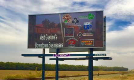 Gustine businesses, organization purchase billboard to attract tourism
