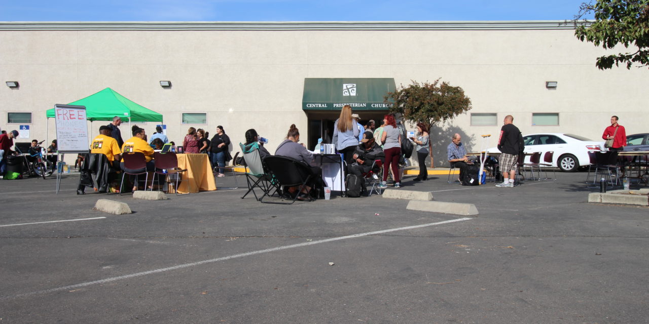 Merced event connects homeless to several services