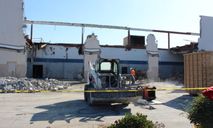 Renovations begin at former Sears building