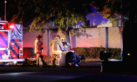Bicyclist struck by vehicle in Atwater